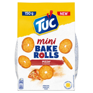 Tuc Mini Bake Rolls pizza ízű 150 g