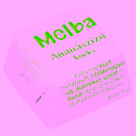 Boci Melba kocka 12,7 g