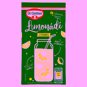Dr. Oetker Limonádé citromos italpor 40 g