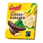 Casali habosított banánkrém csokoládéba mártva 150 g