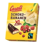 Casali csokoládéba mártott habosított banánkérém gyümölcs zselével 140g