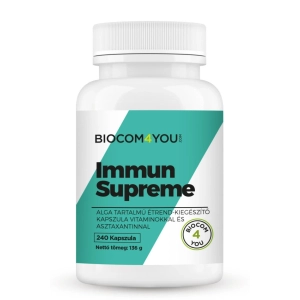 Biocom Immun Supreme kapszula - alga komplex  240 g