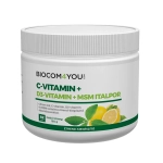 Biocom C-Vitamin + D3-Vitamin + MSM Italpor 165 g