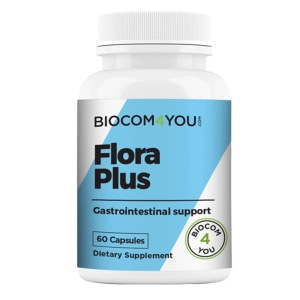 Biocom Flora Plusz probiotikum komplex 60 db