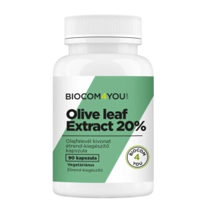 Biocom Olajfalevél Kivonat 20% 90 db