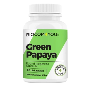 Biocom Green Papaya kapszula 90 db