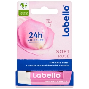 Labello Soft Rosé Ajakápoló 4,8 g