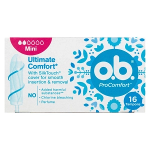 o.b. ProComfort Mini tampon 16 db