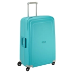 Samsonite S'Cure Spinner Bőrönd 75cm - Aqua Blue