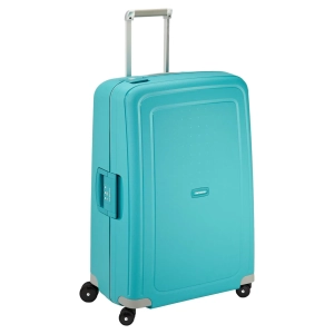 Samsonite S'Cure Spinner Bőrönd 75cm - Aqua Blue