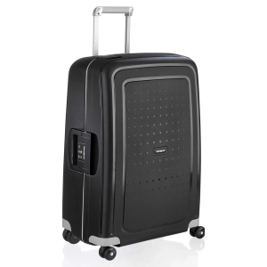 Samsonite S'Cure Spinner Bőrönd 75cm - Black
