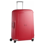 Samsonite S'Cure Spinner Bőrönd 75cm - Carmine Red