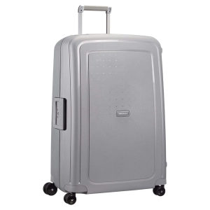 Samsonite S'Cure Spinner Bőrönd 75cm - Silver