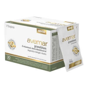 AVEMAR granulátum D vitaminnal 30 tasak